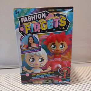 Fashion Fidgets Series 2 Rainbow Collectible Fidget Doll by WowWee